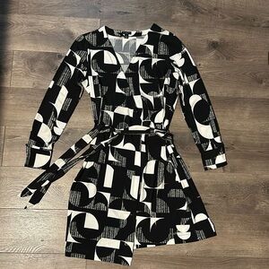 Ann Taylor Factory wrap dress